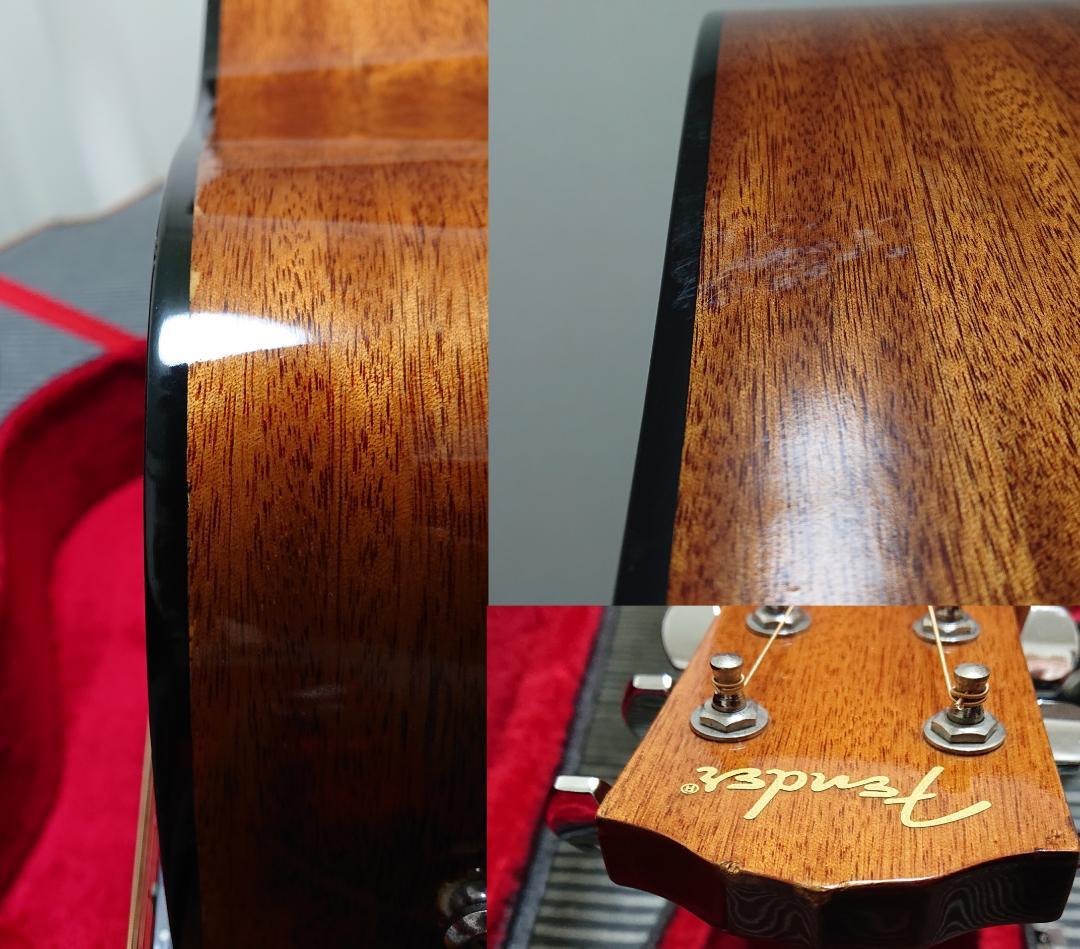 Fender CD60NAT ハードケース付き