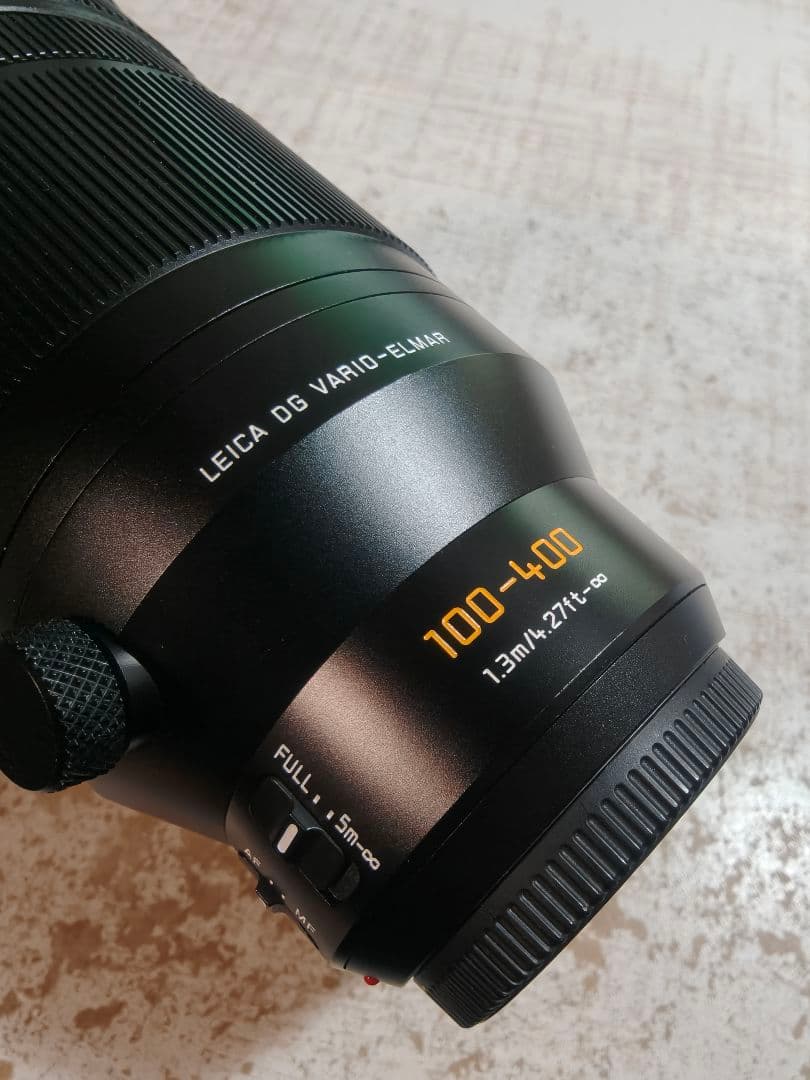 LEICA DG VARIO-ELMAR 100-400mmレンズ実用品