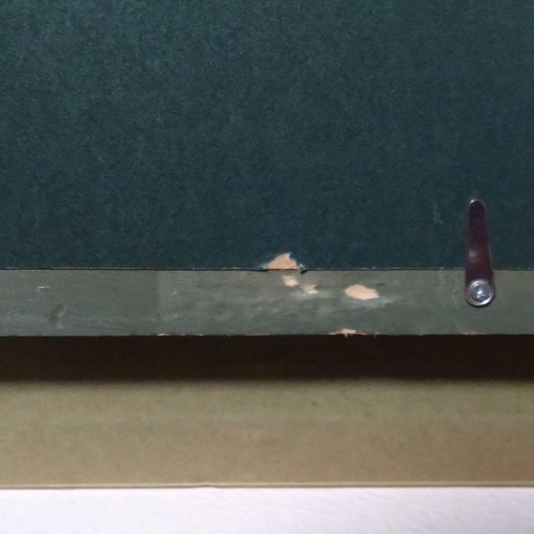 古谷一男「バラ」油彩画 油絵