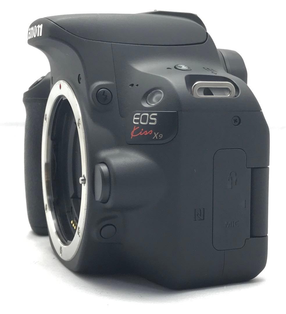 値下げ！美品Canon EOS kiss x9レンズキット♪
