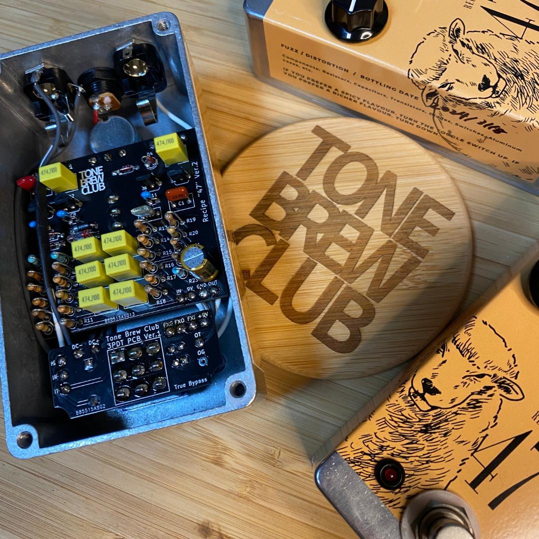 ギター TONE BREW CLUB Recipe 47 Goat Soup Fuzz