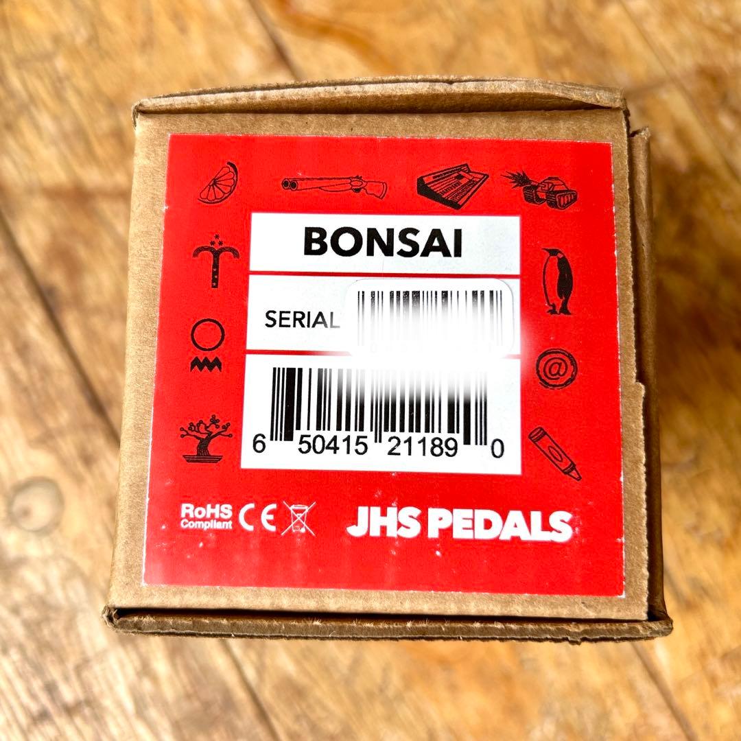 JHS Pedals Bonsai エフェクター 2025