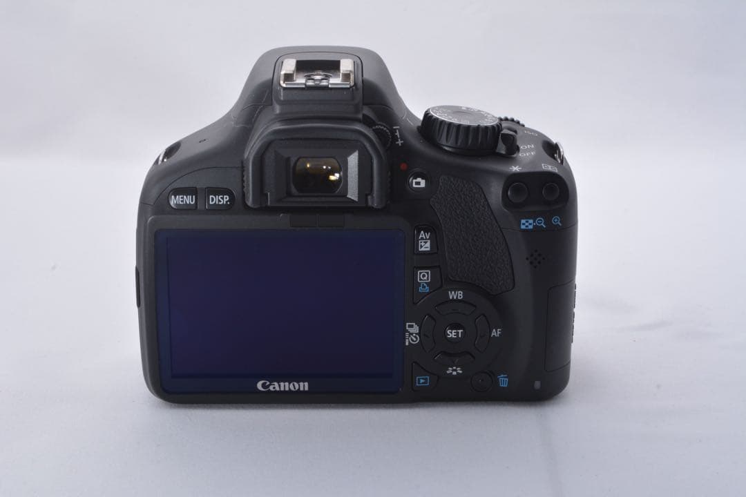 新品級のシャッター数で美品✨Canon Kiss X4 フルオートで安心❣️