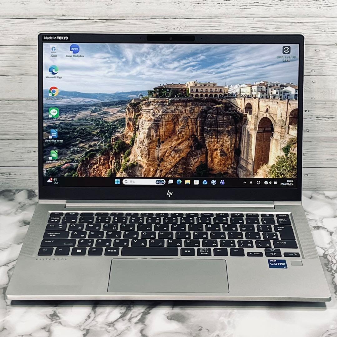 【2023年7月モデル】第13世代i7 メモリ16GB SSD512GB