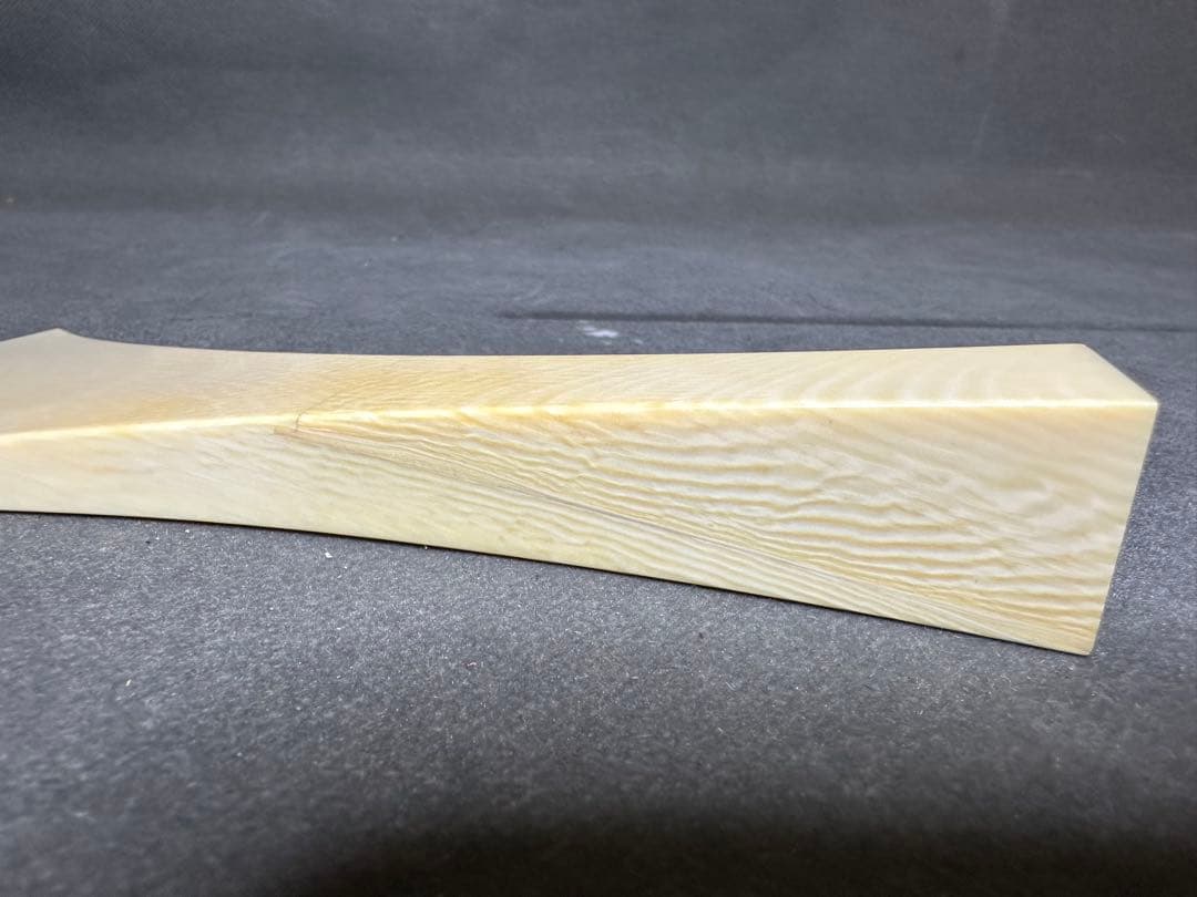 極上　三味線　丸撥　バチ　天然素材　和楽器　民謡　アンティーク　細密細工