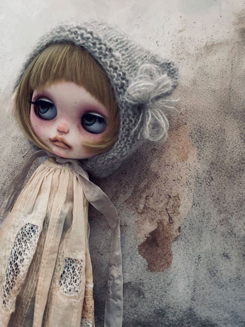 カスタム アイシードール ウィッグ オビツボディ マッシュルームヘア