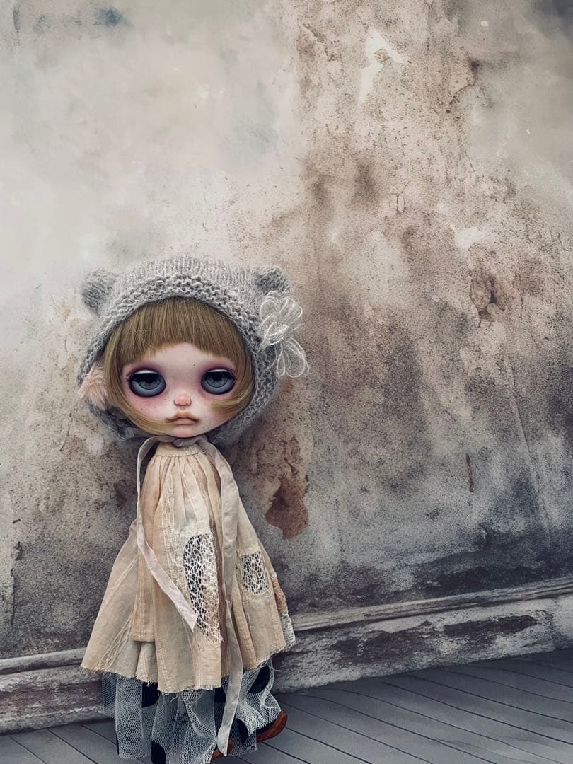 カスタム アイシードール ウィッグ オビツボディ マッシュルームヘア