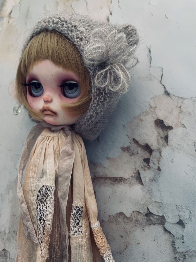 カスタム アイシードール ウィッグ オビツボディ マッシュルームヘア