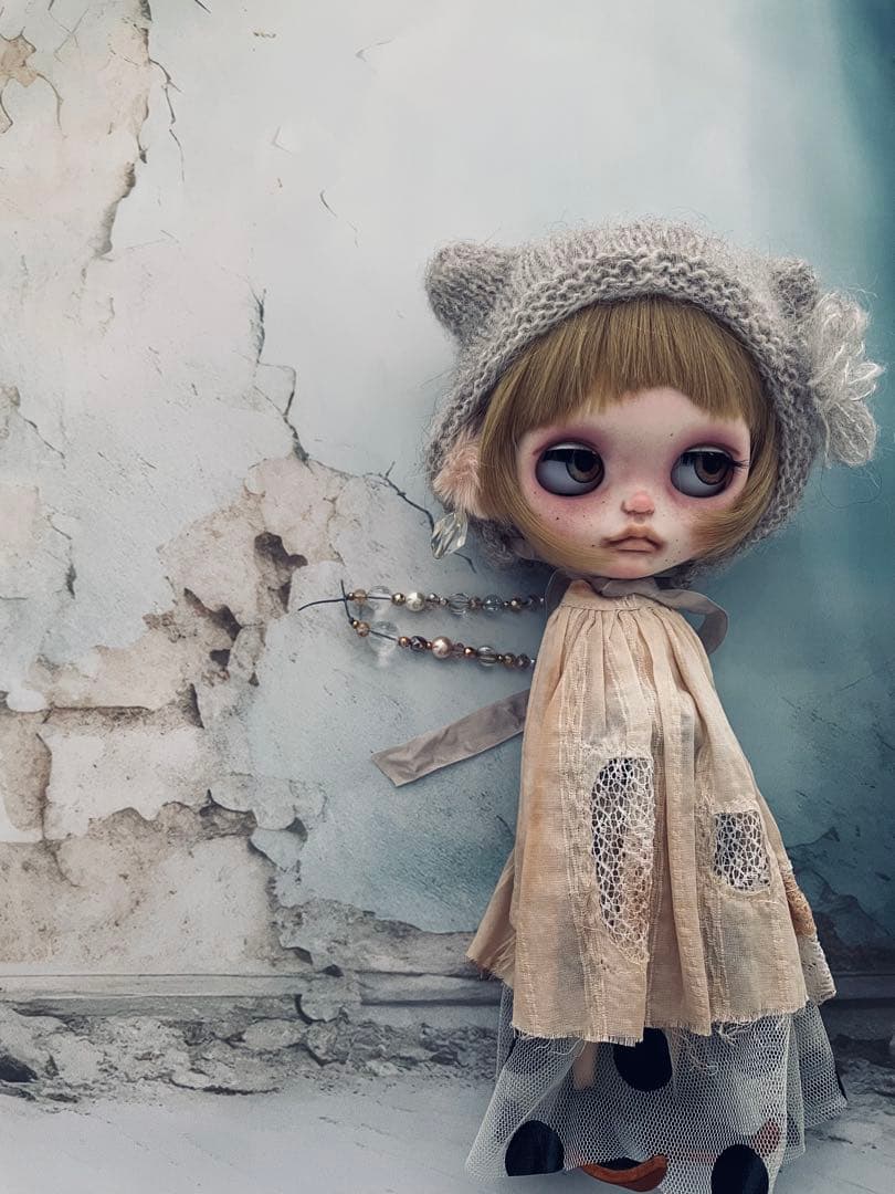 カスタム アイシードール ウィッグ オビツボディ マッシュルームヘア