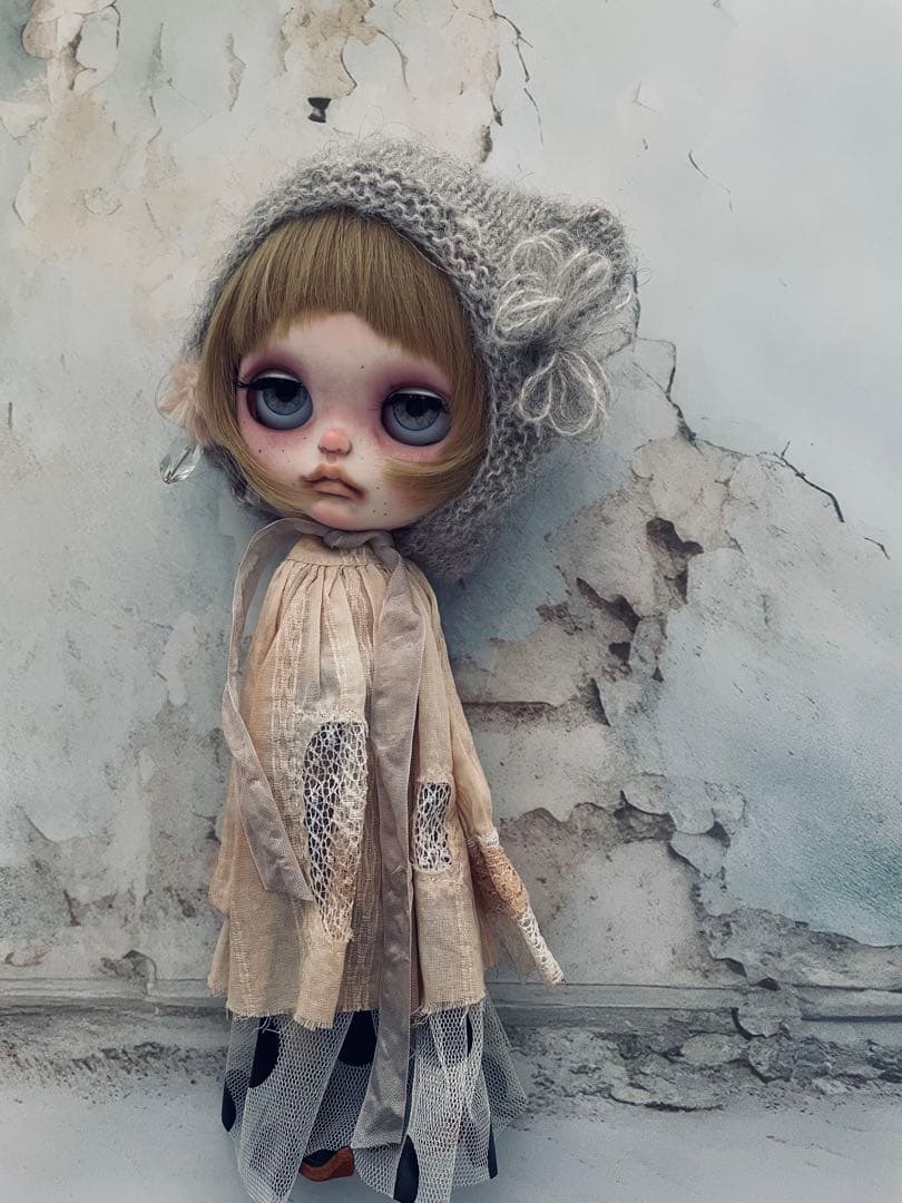 カスタム アイシードール ウィッグ オビツボディ マッシュルームヘア