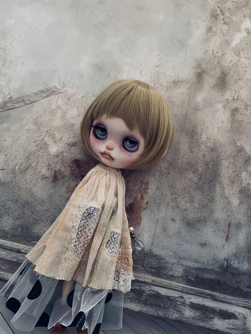 カスタム アイシードール ウィッグ オビツボディ マッシュルームヘア