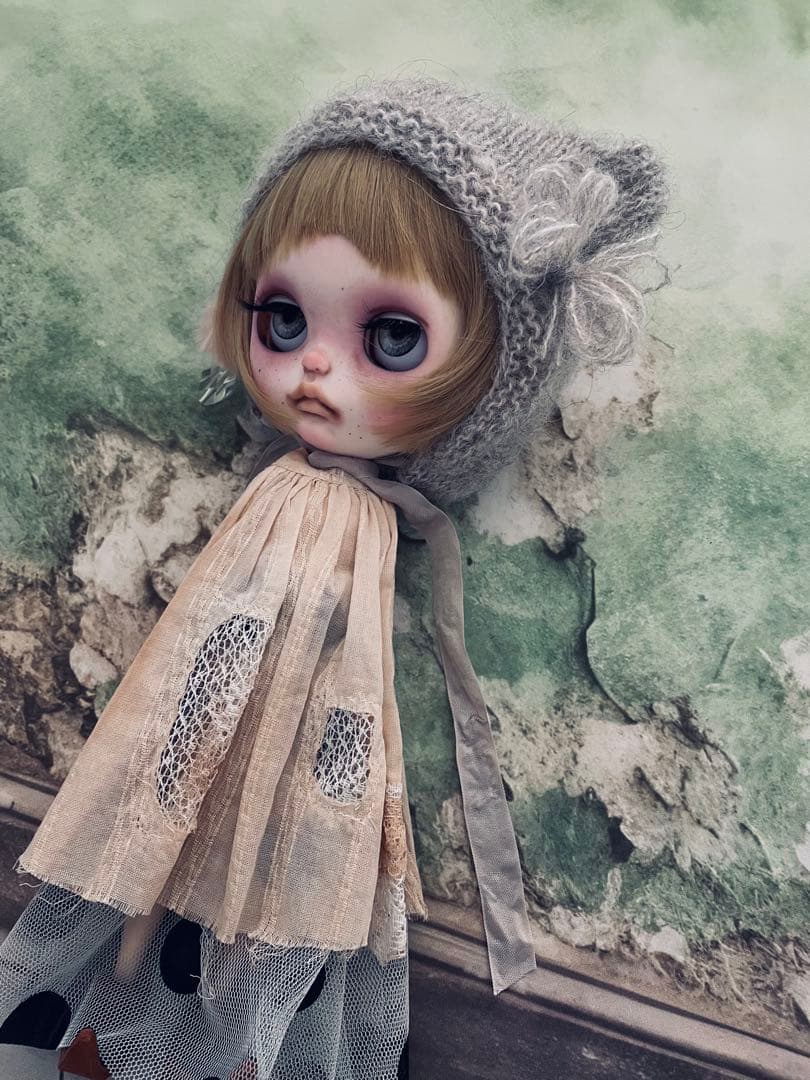 カスタム アイシードール ウィッグ オビツボディ マッシュルームヘア