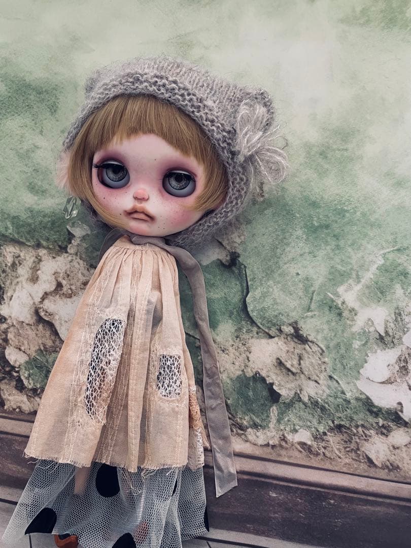 カスタム アイシードール ウィッグ オビツボディ マッシュルームヘア