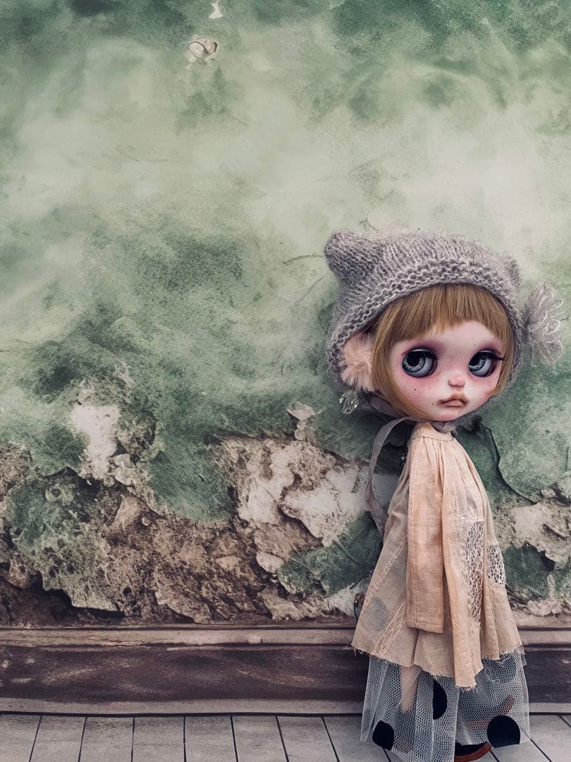 カスタム アイシードール ウィッグ オビツボディ マッシュルームヘア