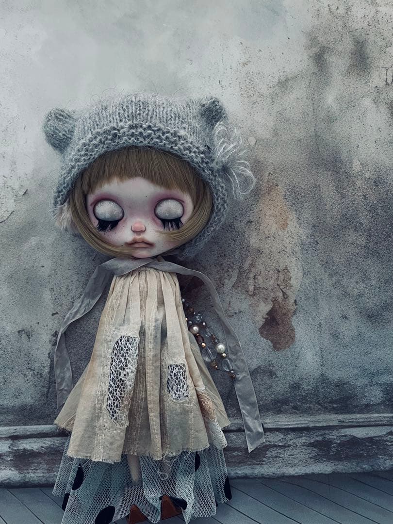 カスタム アイシードール ウィッグ オビツボディ マッシュルームヘア