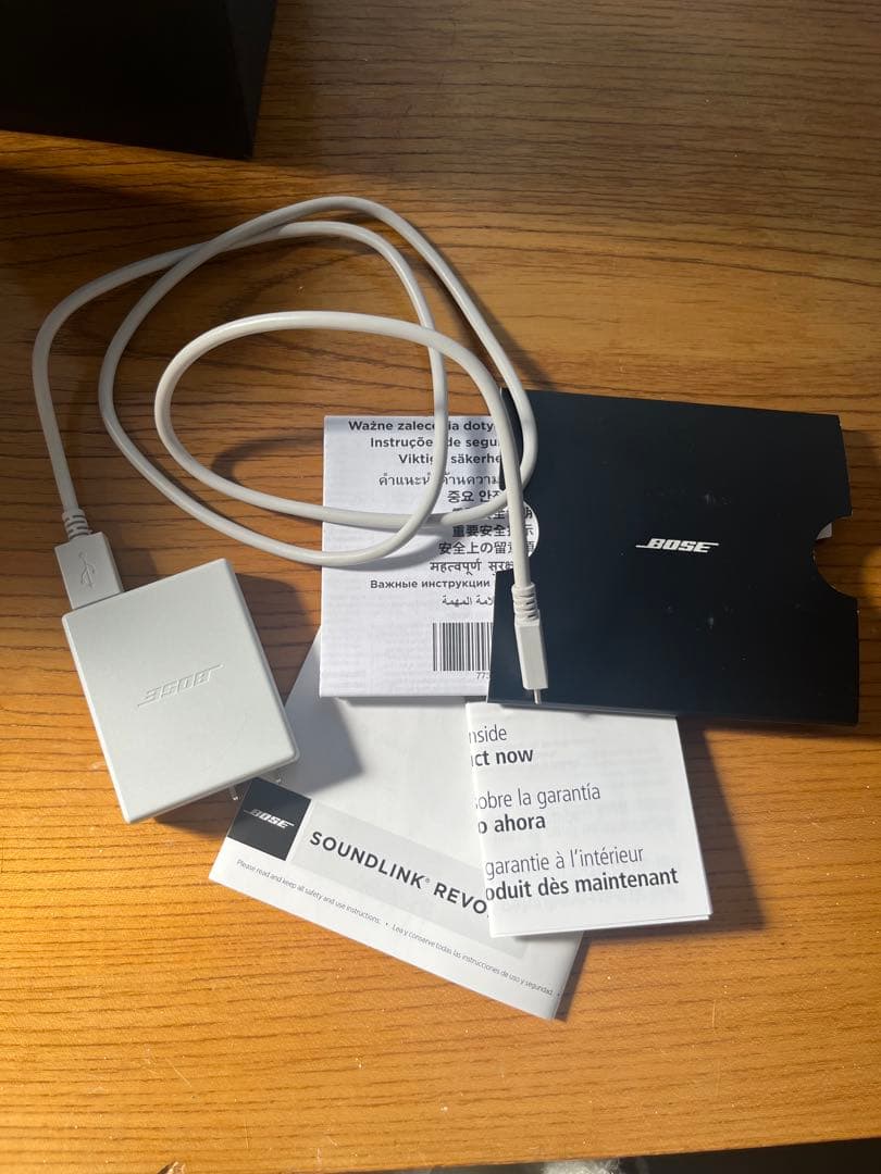 Bose SoundLink Revolve ワイヤレススピーカー　ジャンク品