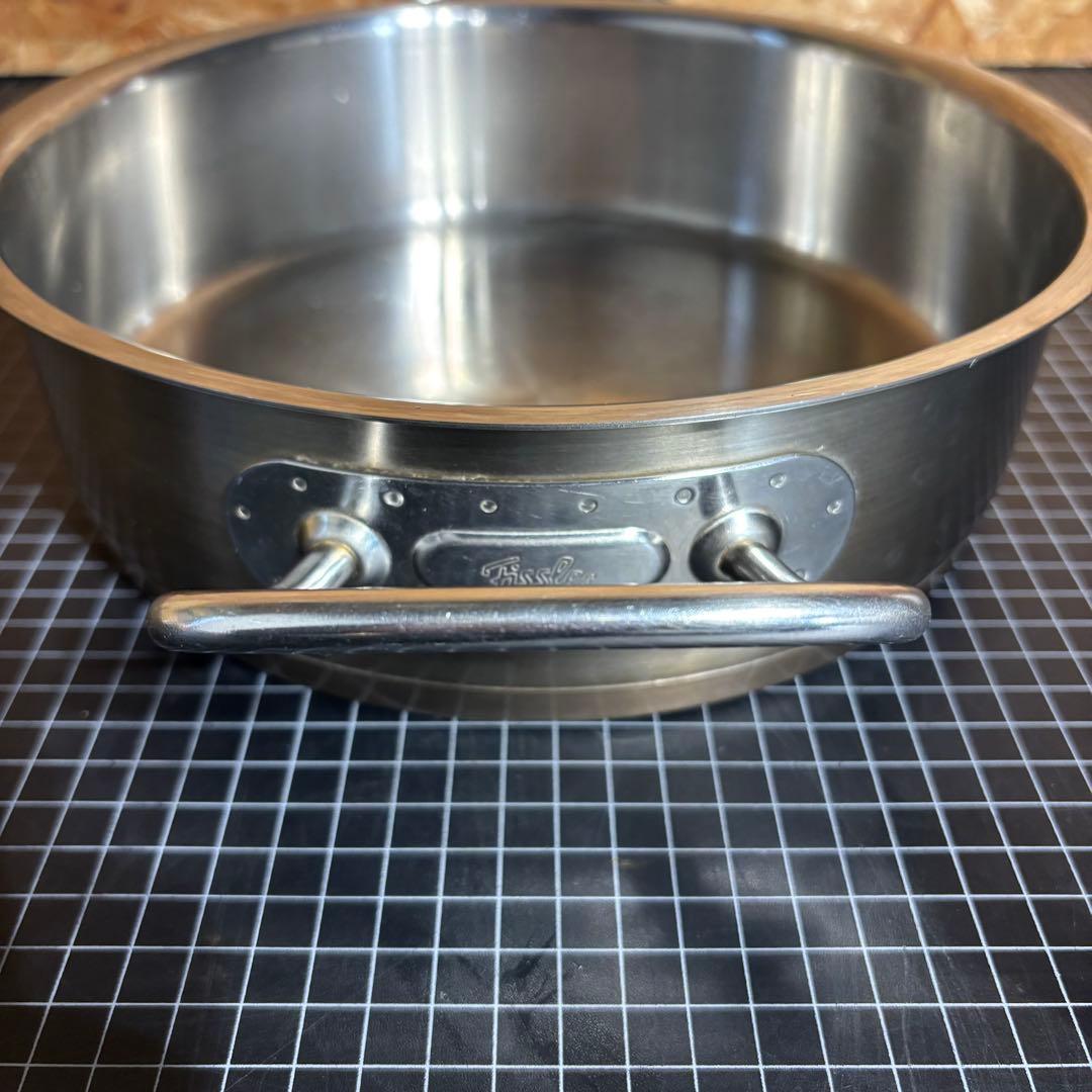 Fissler　フィスラー　プロコレクション　両手鍋　25cm