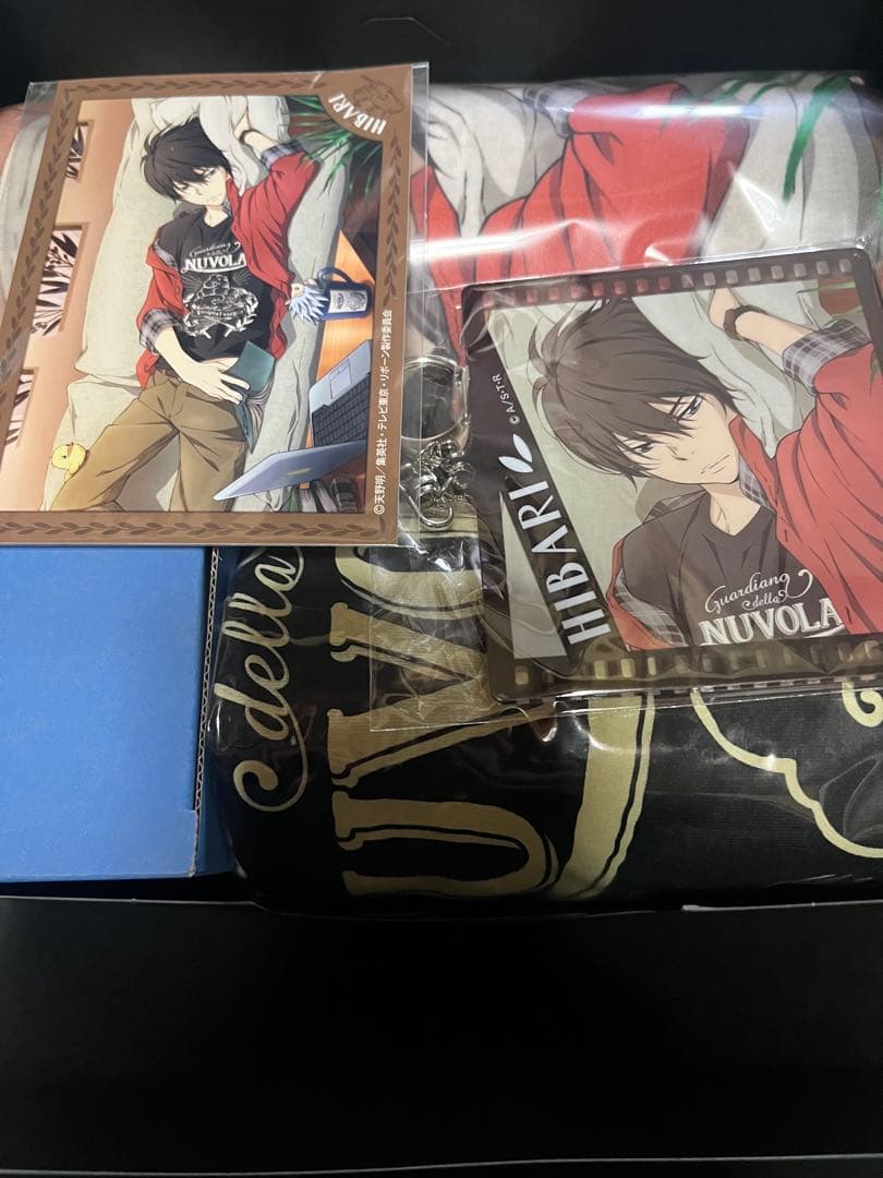 REBORN　雲雀恭弥　バースデーセット　アニメイト限定セット　誕生日セット