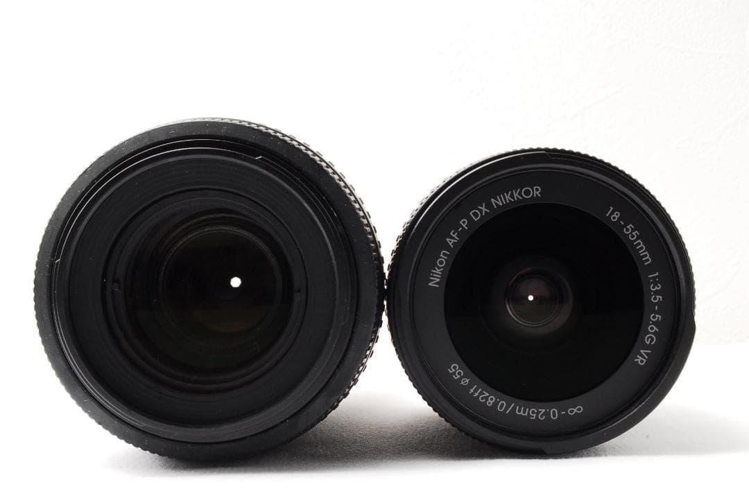 新品級ショット数❤️Nikon D5600 ダブルレンズ Wi-Fi 初心者