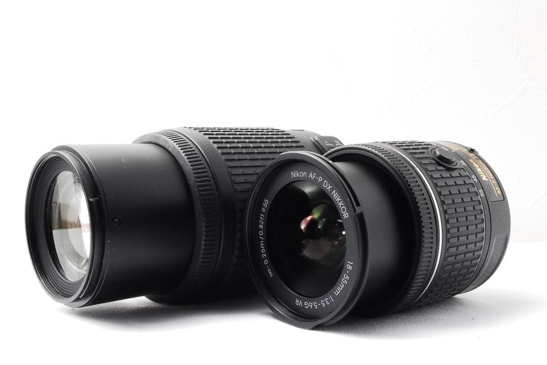 新品級ショット数❤️Nikon D5600 ダブルレンズ Wi-Fi 初心者
