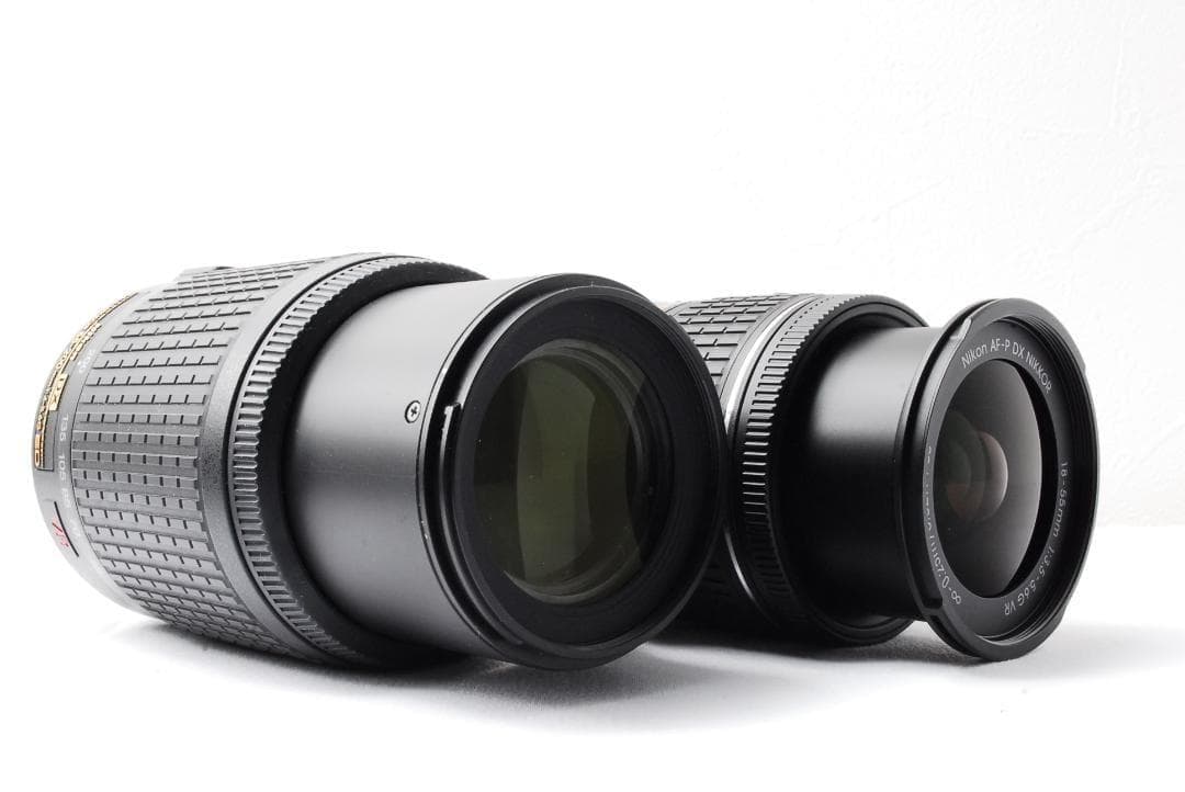 新品級ショット数❤️Nikon D5600 ダブルレンズ Wi-Fi 初心者