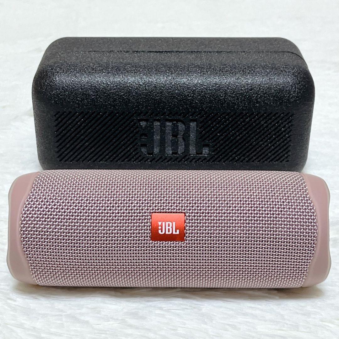 【美品】JBL FLIP5 Bluetoothスピーカー ピンク 防水 箱あり