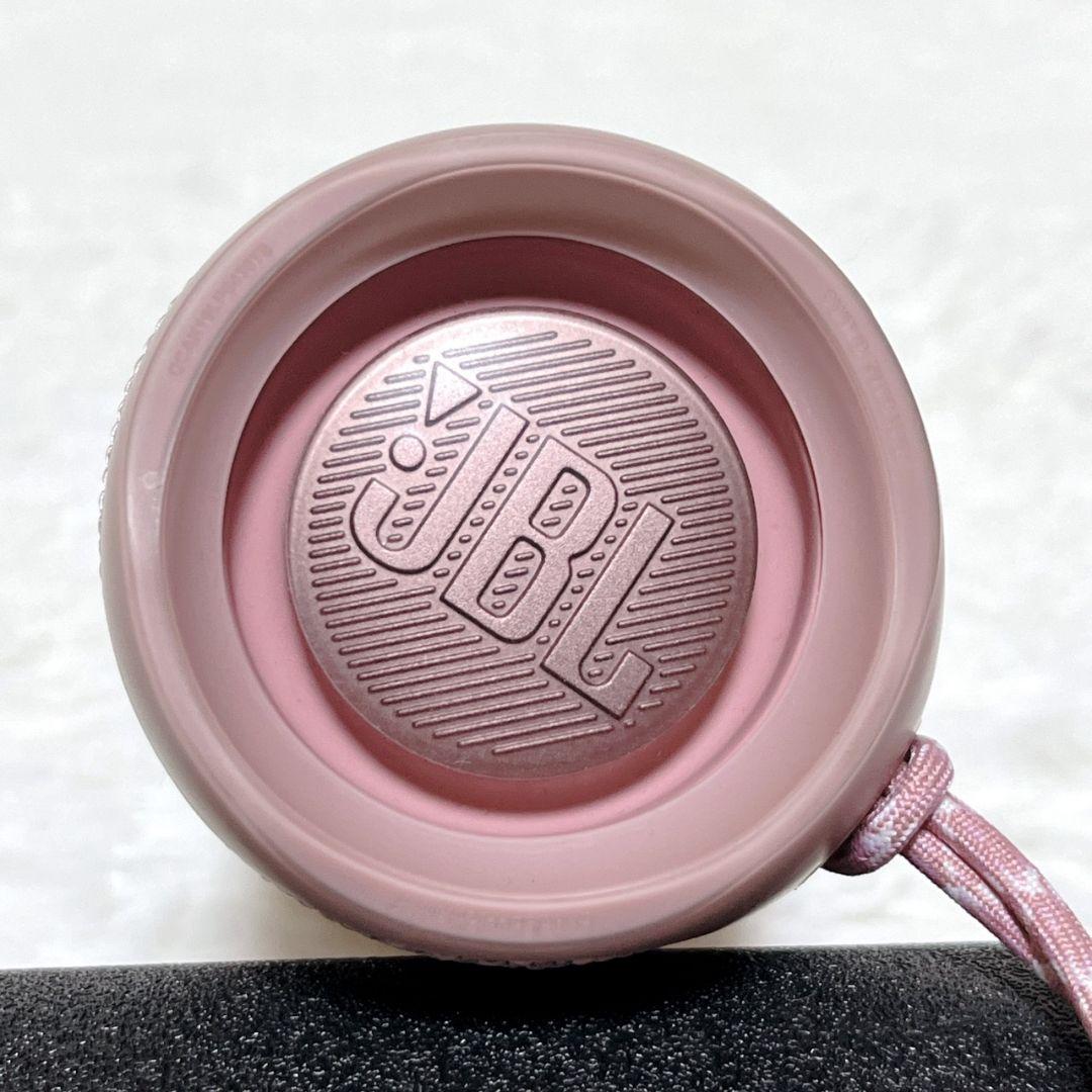 【美品】JBL FLIP5 Bluetoothスピーカー ピンク 防水 箱あり