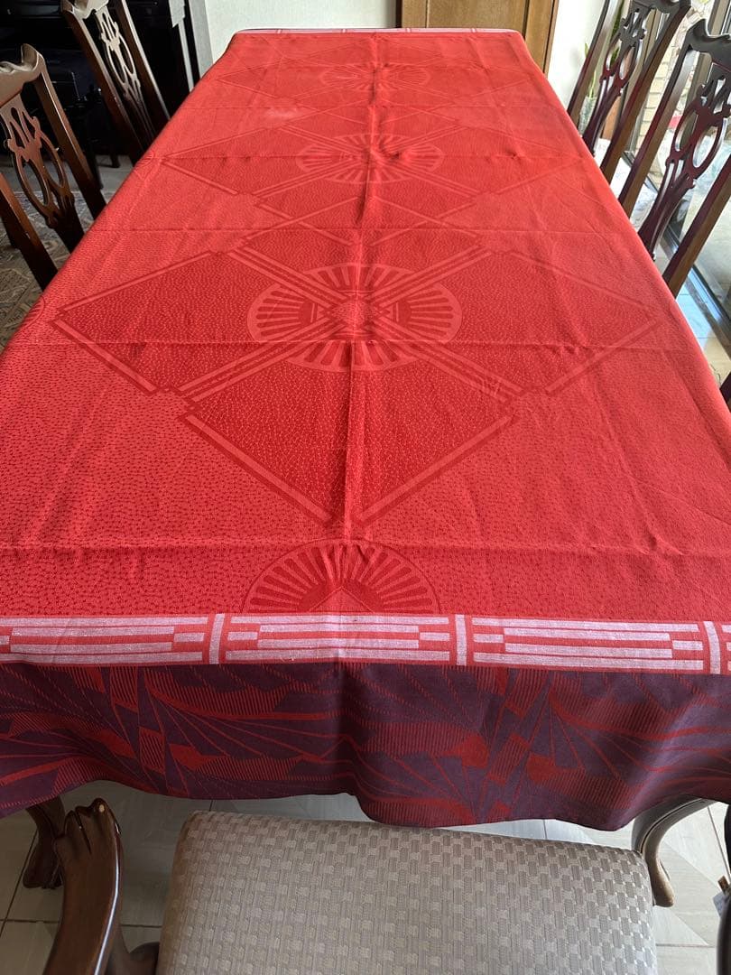 JACQUARD FRANÇAIS テーブルクロス 175✖️320フランス製