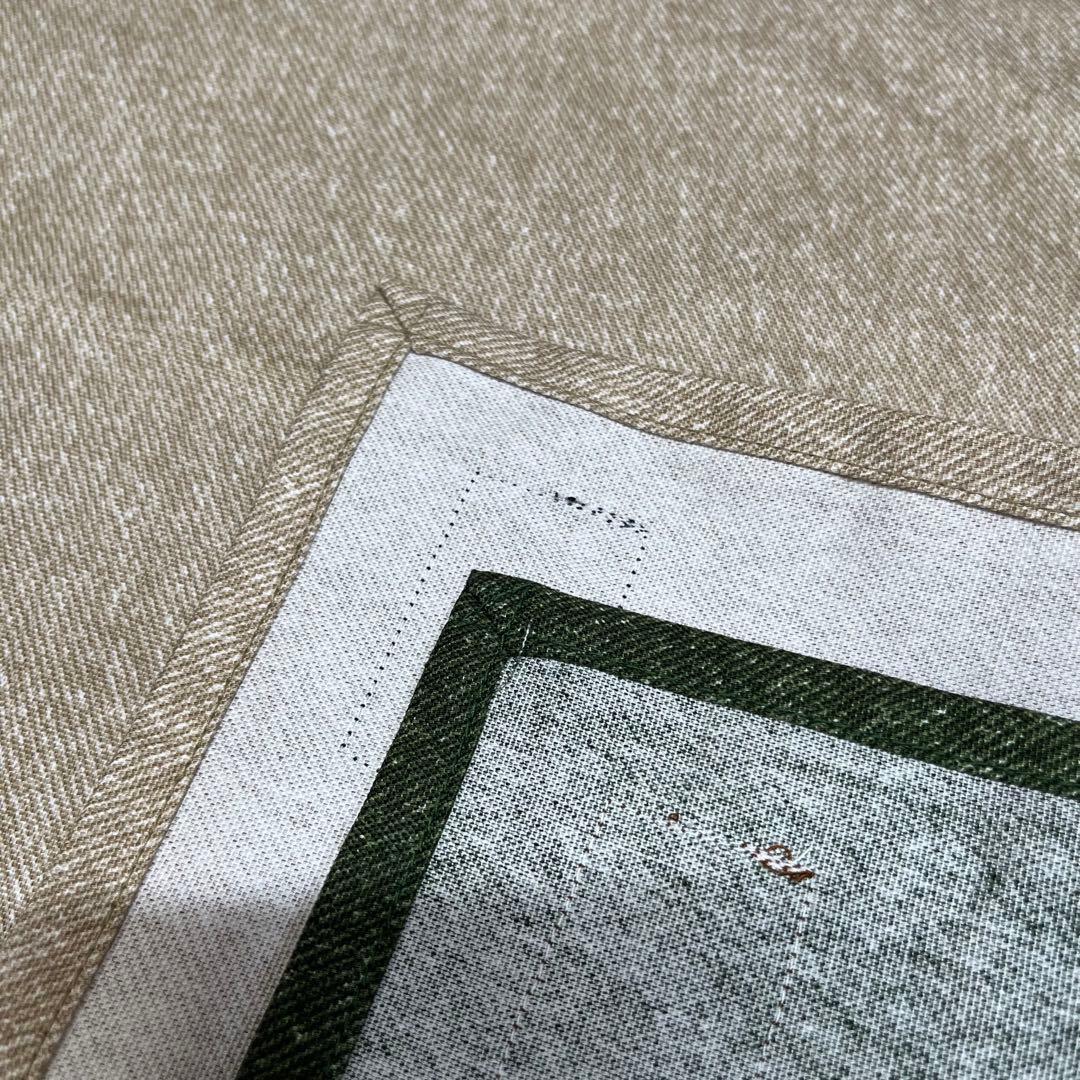 オーダー デニム調 無地 ランチョンマット 給食袋 コップ袋 着替え袋