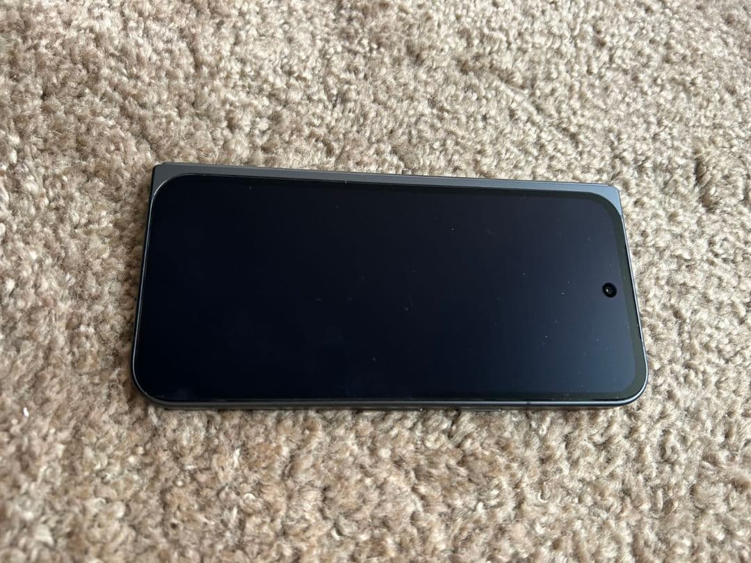【超お得】Pixel9pro fold 256GB オブシディアン