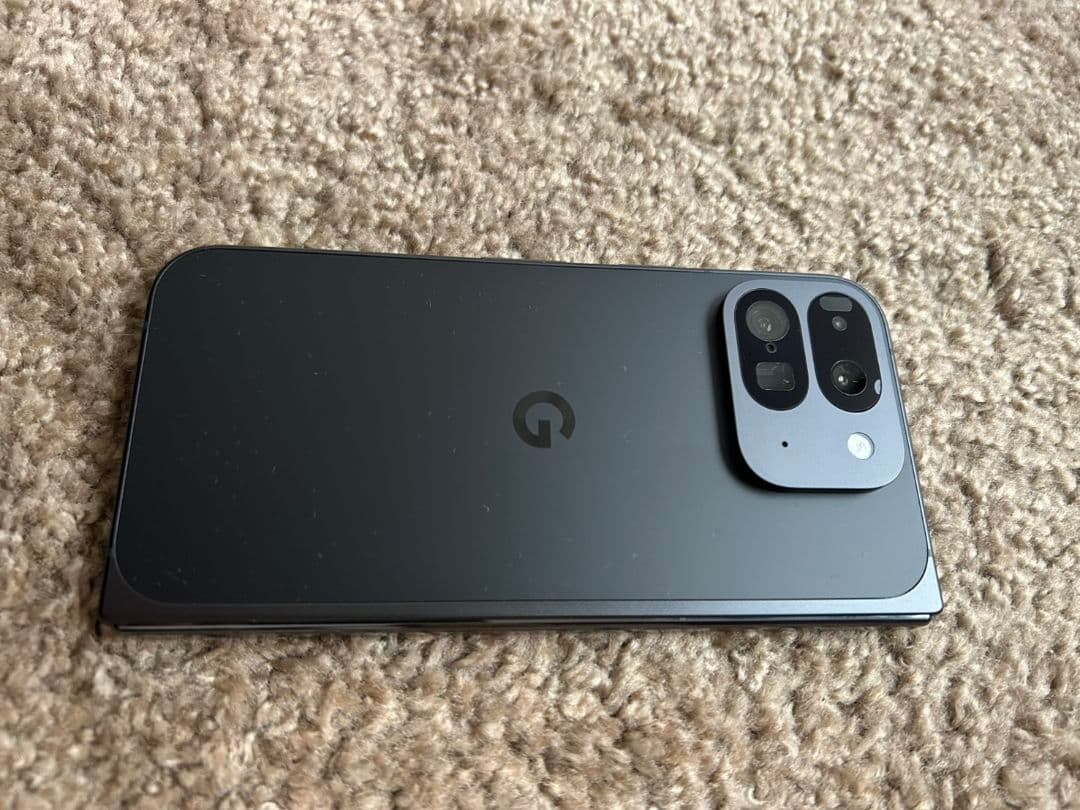 【超お得】Pixel9pro fold 256GB オブシディアン