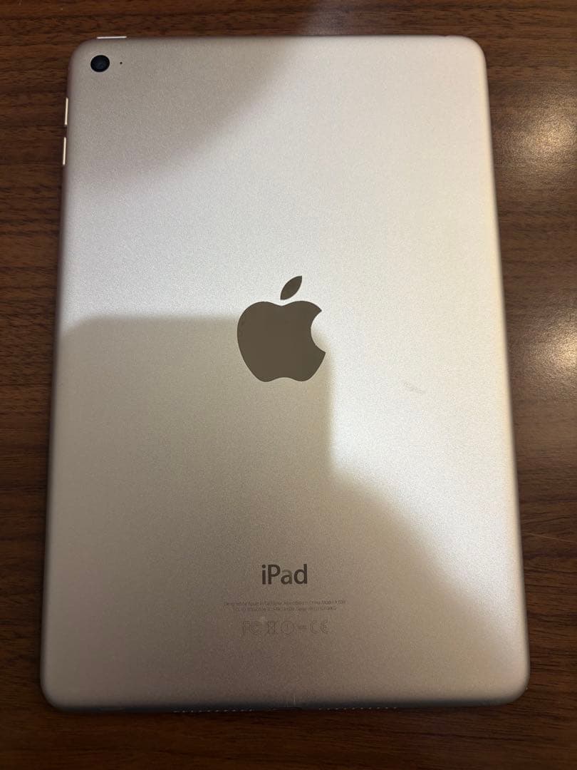 【美品】iPad mini4 64GB 本体のみ