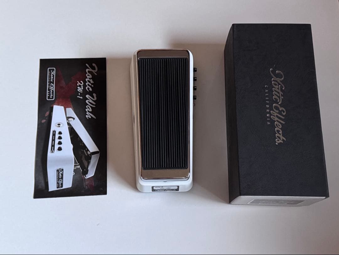 Xotic エキゾチック エフェクター ワウペダル Wah XW-1 箱付き