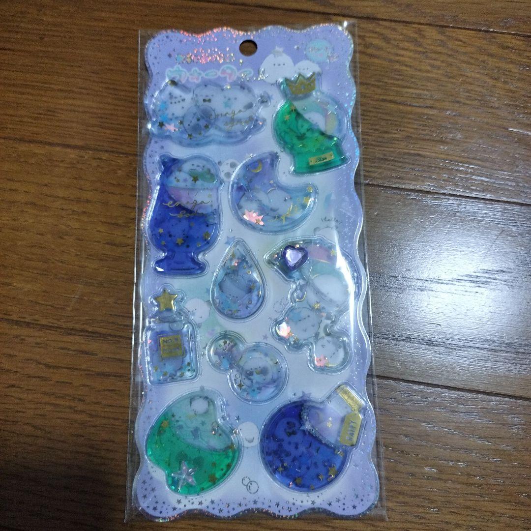 キャラクターシールセット かわいいデザイン