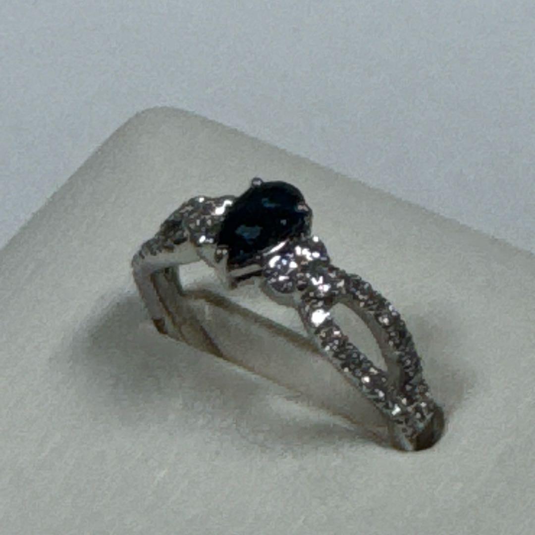 PTアレキサンドライトダイヤモンドリングNO25-1027