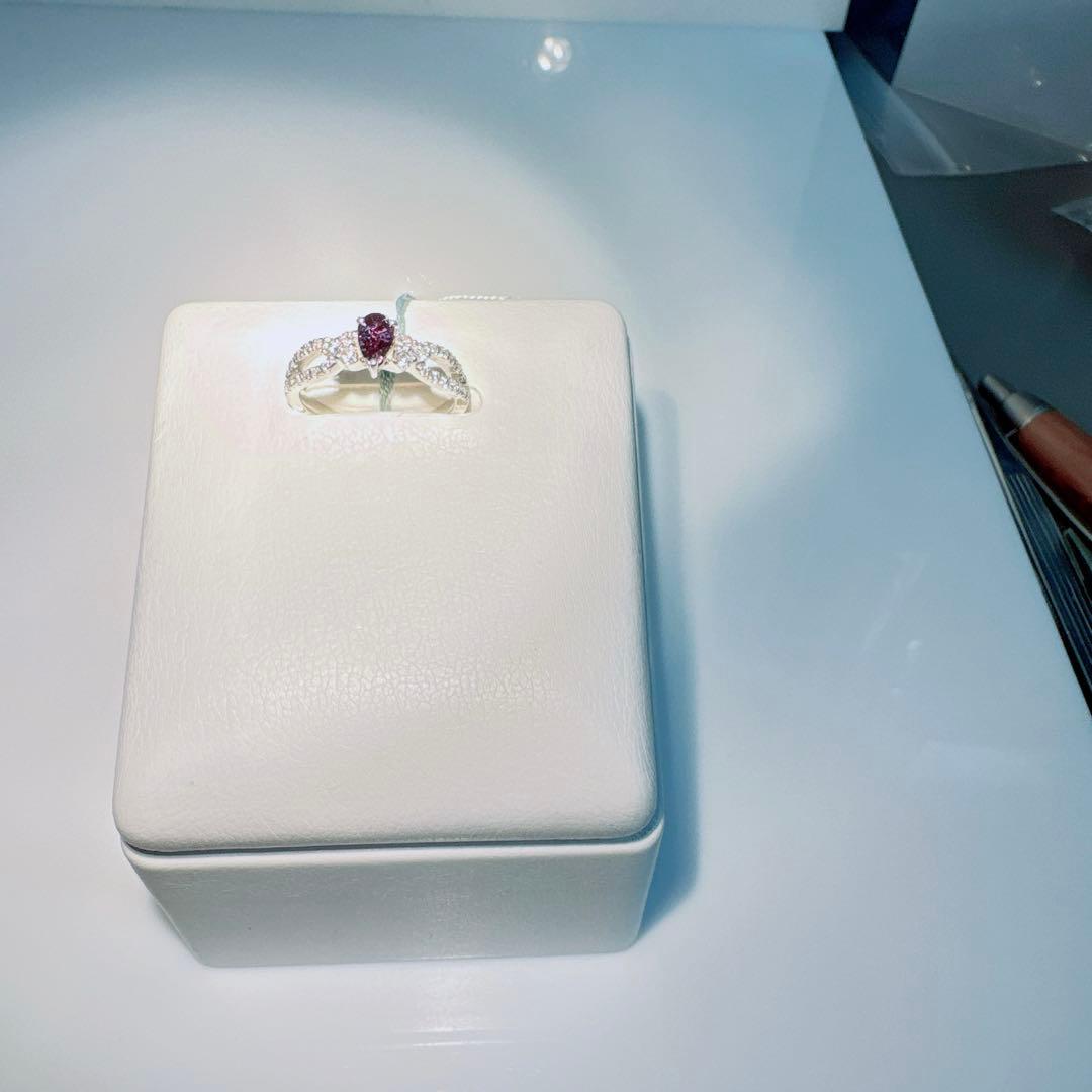 PTアレキサンドライトダイヤモンドリングNO25-1027