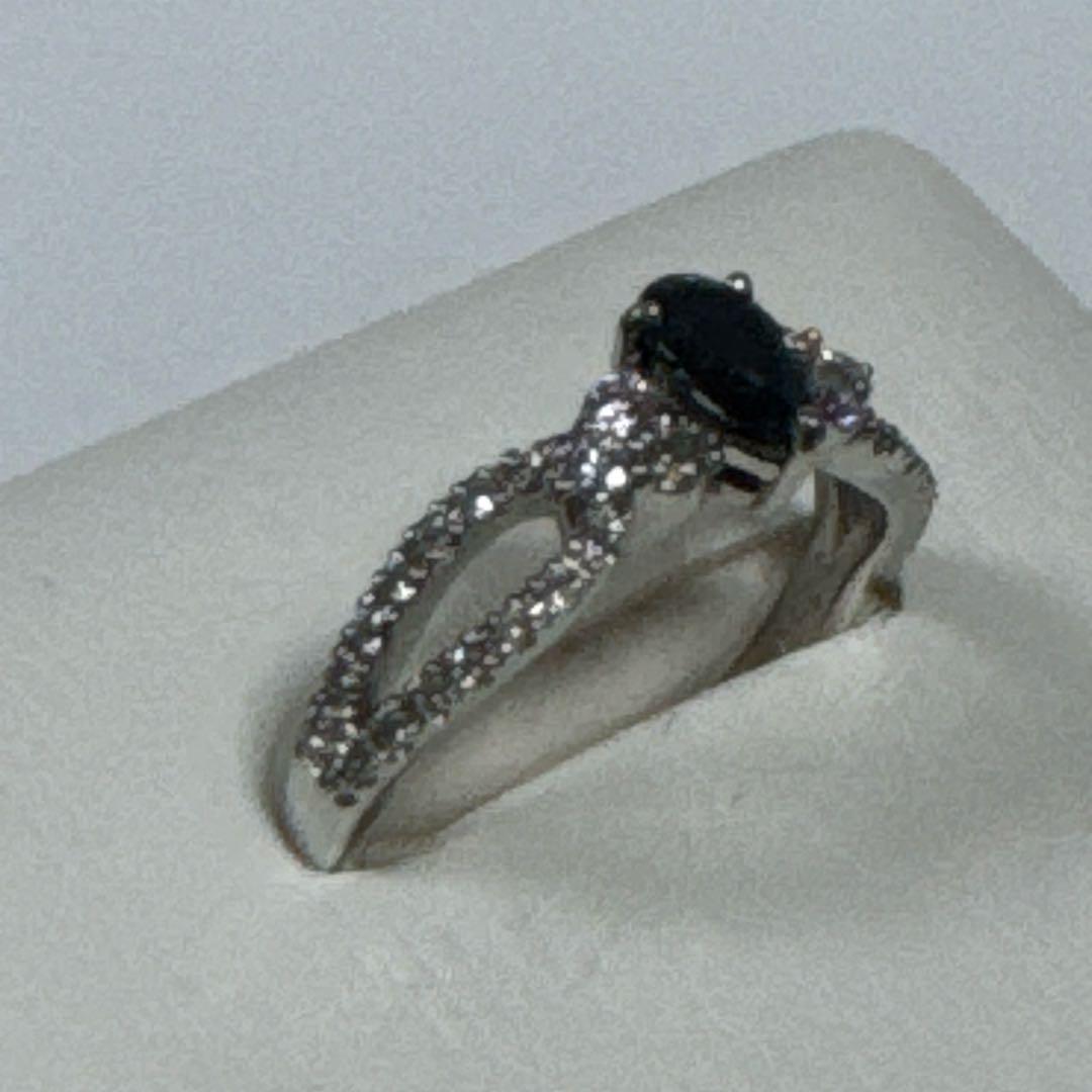 PTアレキサンドライトダイヤモンドリングNO25-1027