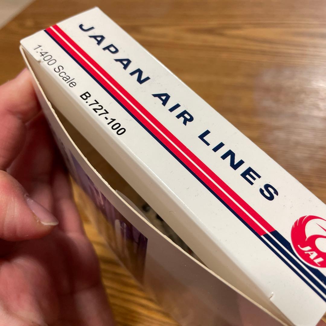 1/400 JAL 日本航空 B727-100 JA8308