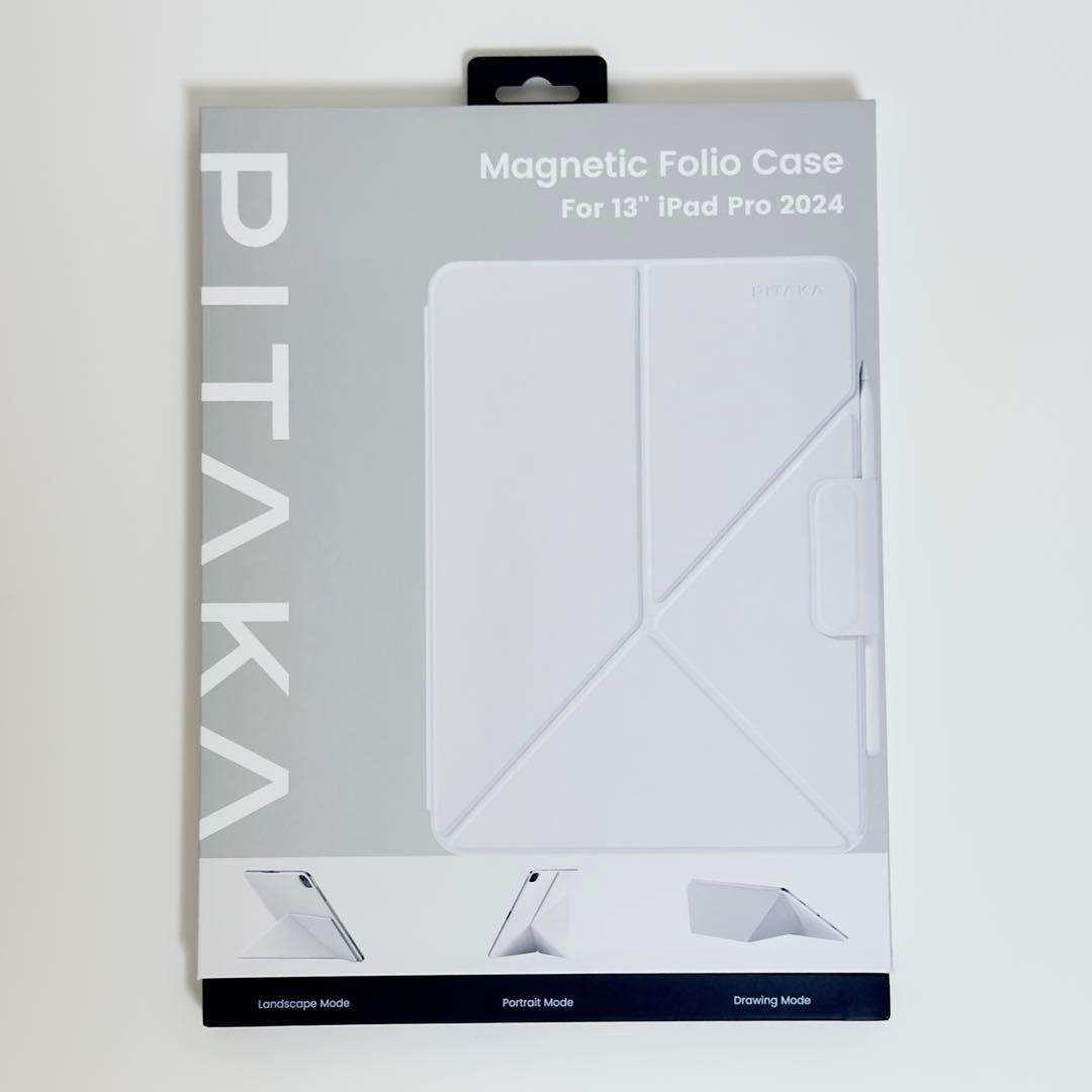 PITAKA MagEZ Folio 2 iPad Pro 13インチM4ケース