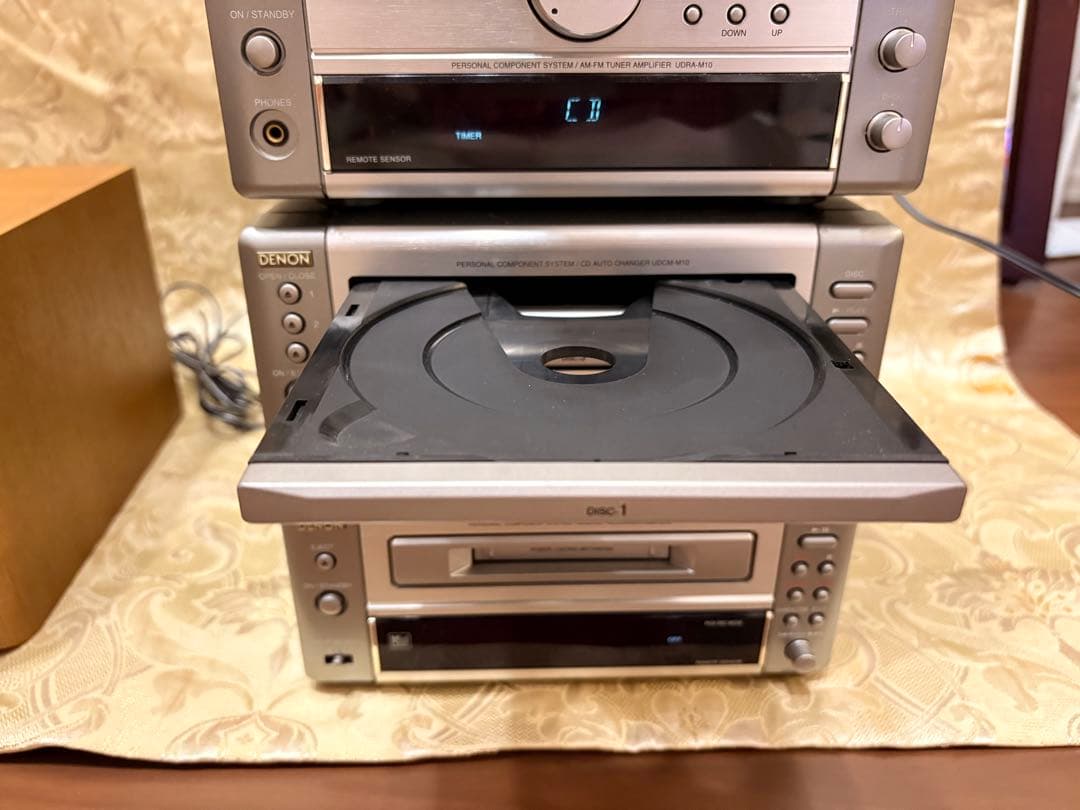 【大幅値下】DENON UD-M10 セット　ミニコンポ