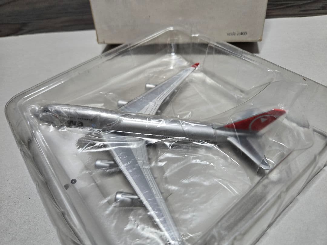 Navigator　1/400　B747-451　nwaノースウエスト　ジャンク