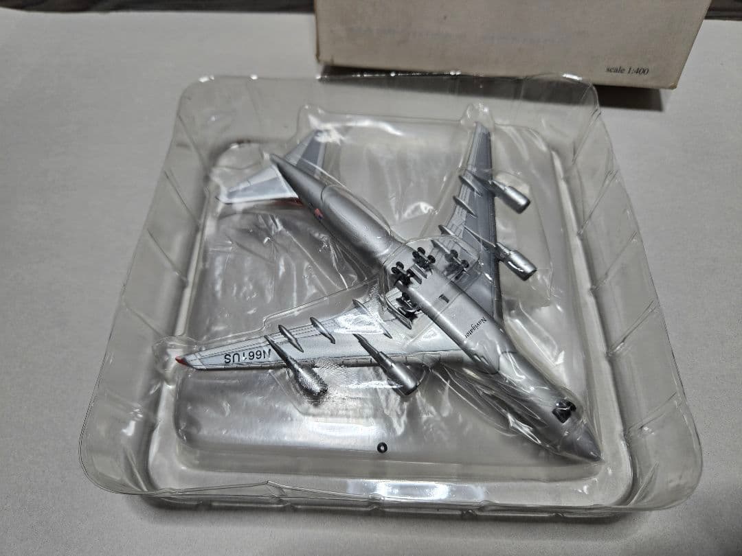 Navigator　1/400　B747-451　nwaノースウエスト　ジャンク