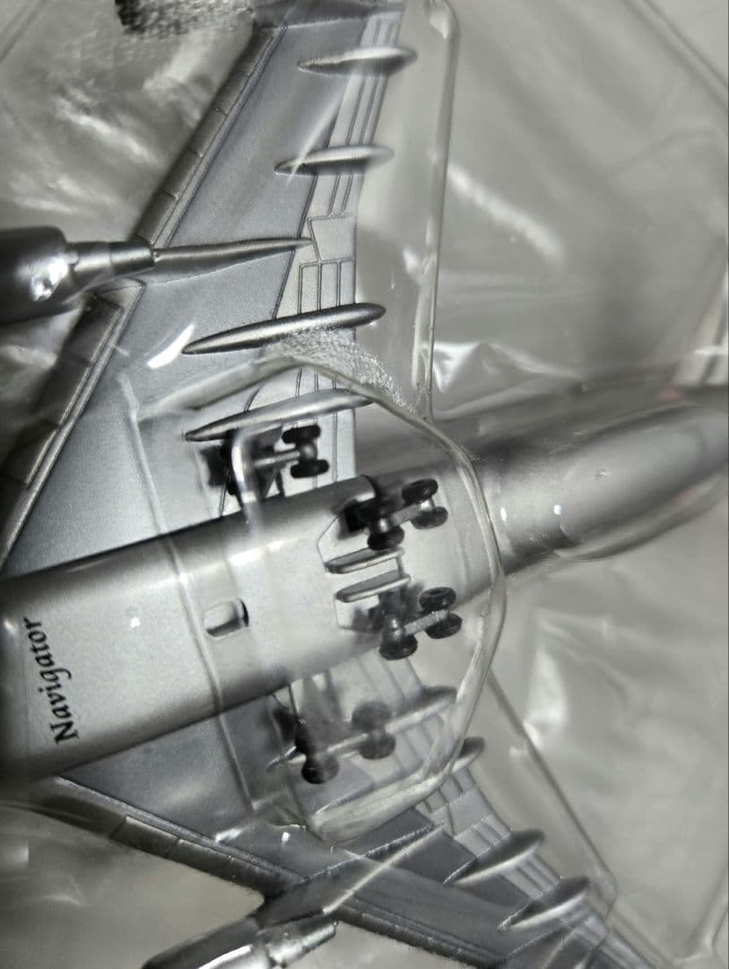 Navigator　1/400　B747-451　nwaノースウエスト　ジャンク
