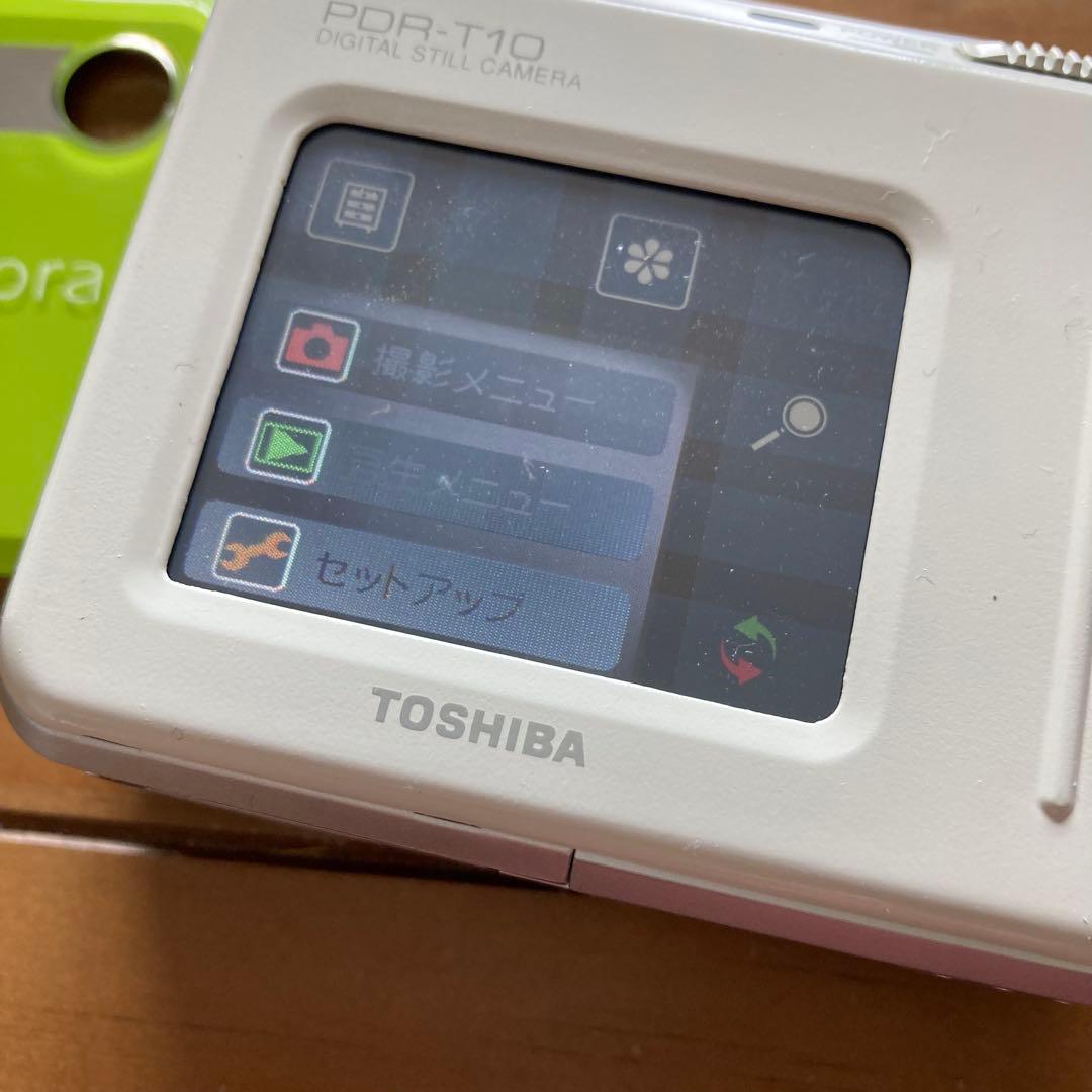 【作例あり】TOSHIBA SORA PDR-T10 CCDセンサー