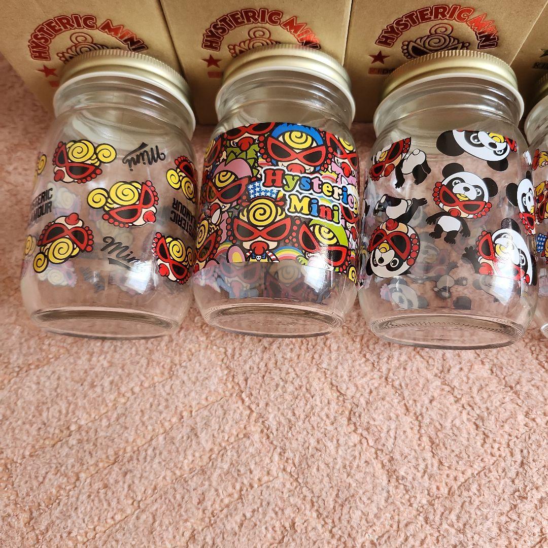 Hysteric Mini ガラス瓶(小) 6個セット