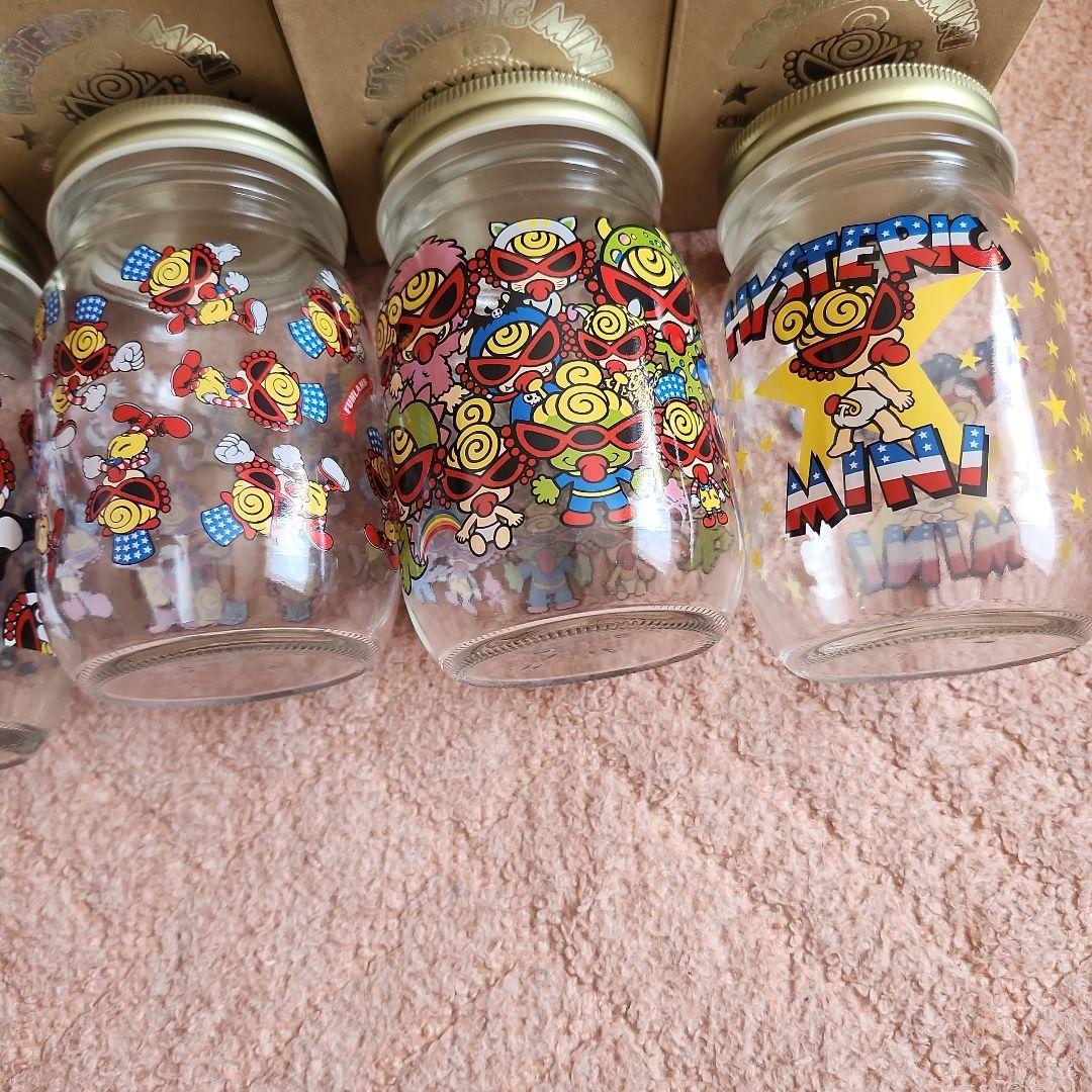 Hysteric Mini ガラス瓶(小) 6個セット