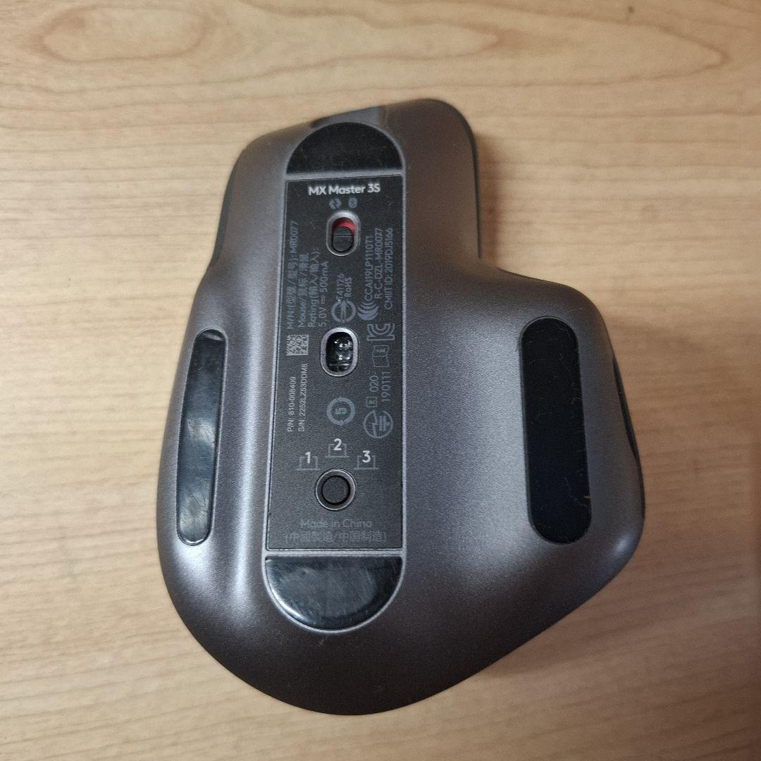 マウス・トラックボール logicool MX MASTER 3S