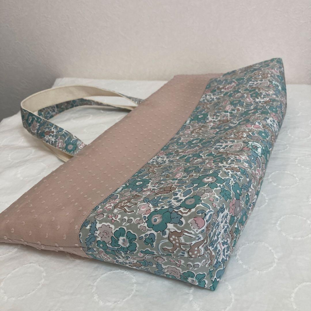 リバティ　鍵盤ハーモニカ入れ　ハンドメイド