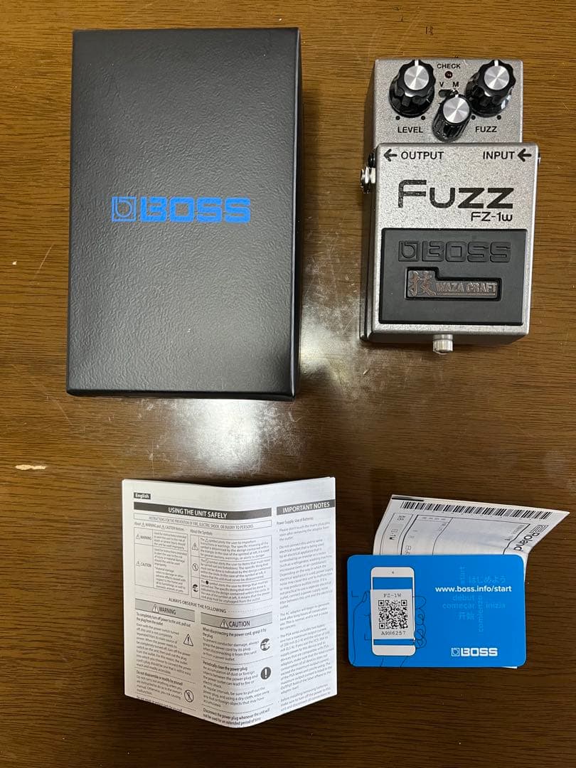 ギター BOSS FZ-1w Fuzz