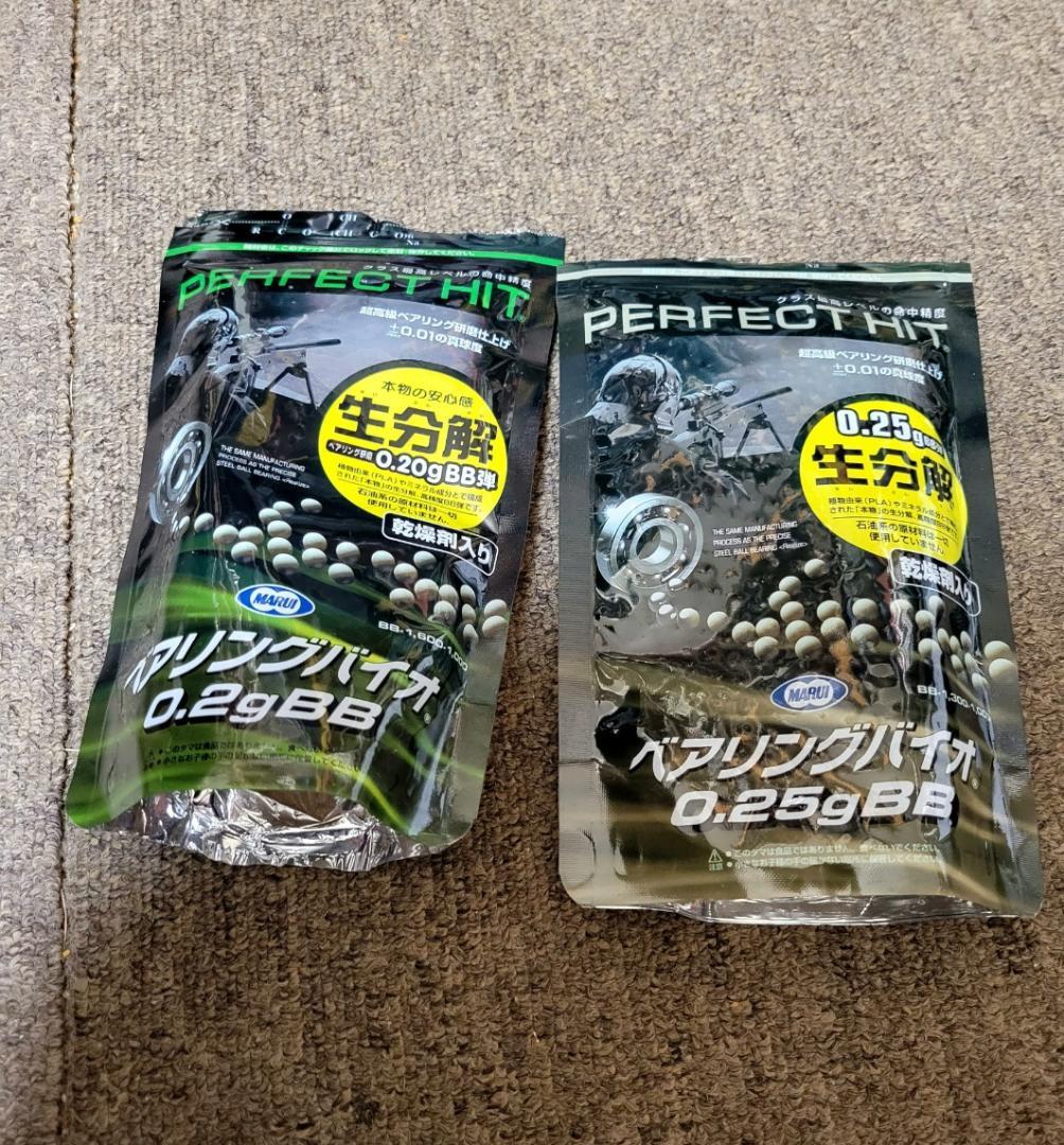 モデルガンおよび付属品